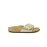BIRKENSTOCK MADRID BIG BUCKLE Taupe
